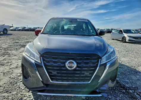 2021 Nissan Kicks S z USA, uszkodzony, nr VIN 3N1CP5BV7ML530735